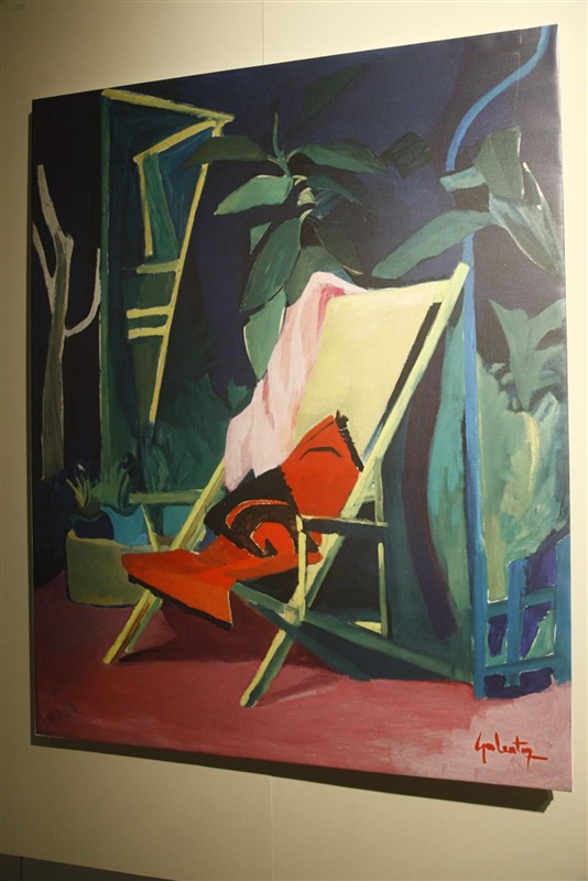 Galentz Retrospective Exhibition